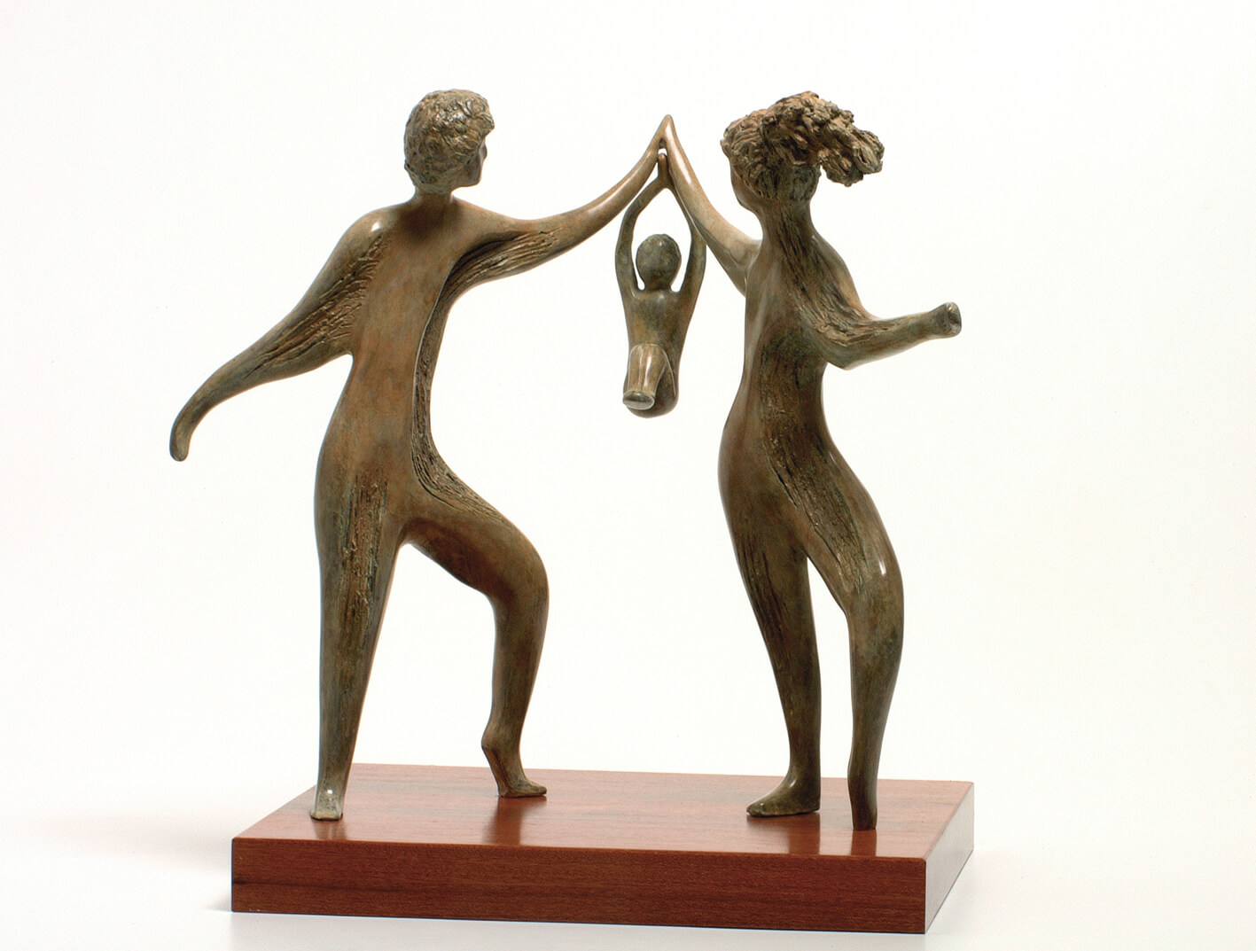 31. A Moment of Joy  | Bronze | 50x35 cm. 20x14 in.