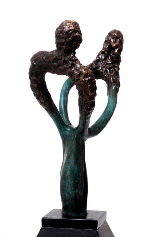 40. A Etrnity  | Bronze | 66X40 cm.