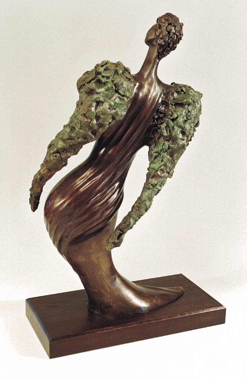 09. A Glance | Bronze  | 65x35 cm. 25x14 in.