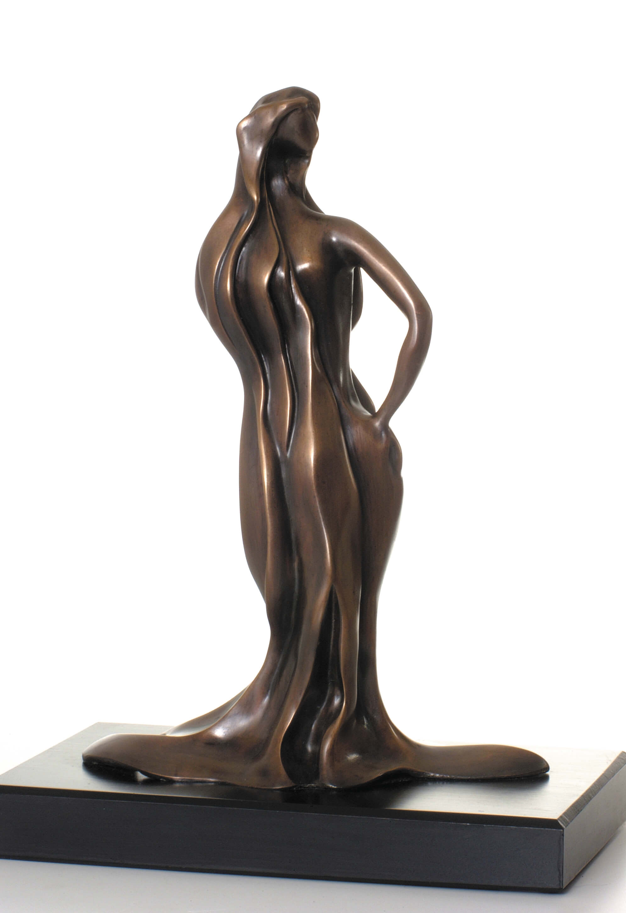 25. Bat-Shevah | Bronze | 46x35 cm. 18x14 in.