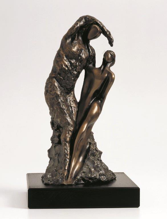 23. She and He  | Bronze | 45x20 cm. 18x8 in.