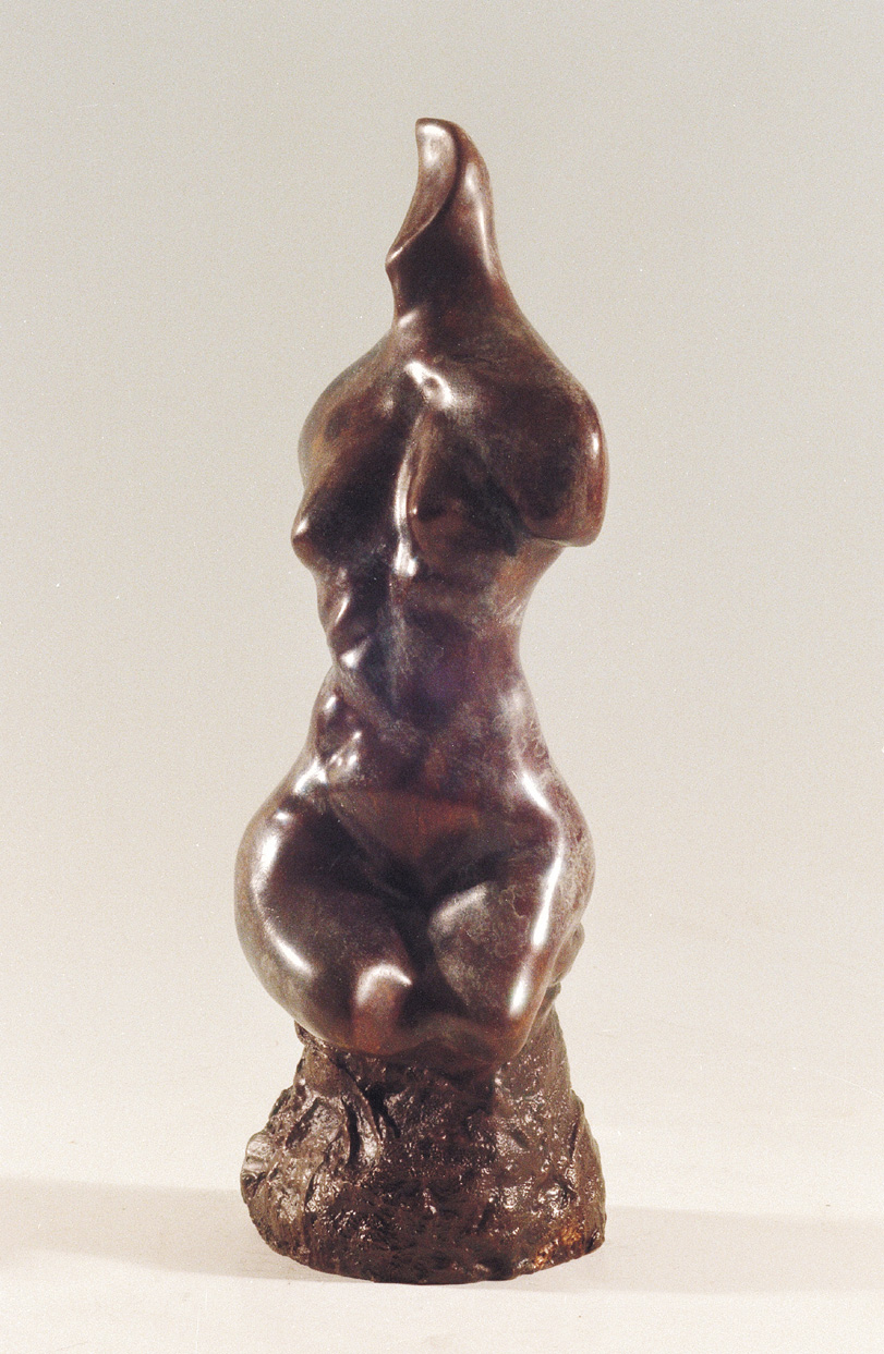 17. Torso | Bronze | 37x14 cm. 14x5 in.