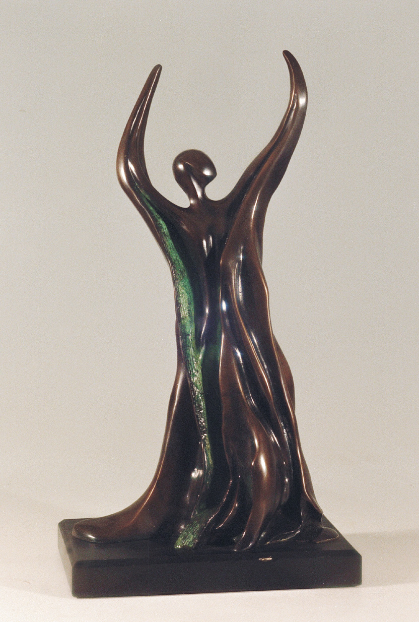 15. Hope  | Bronze | 60x40 cm. 24x16 in.