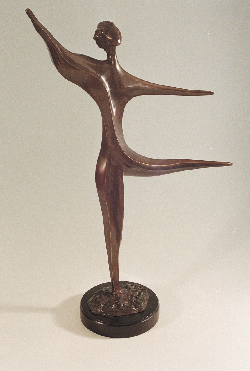 14. Dance  | Bronze | 86x60 cm. 35x25 in.