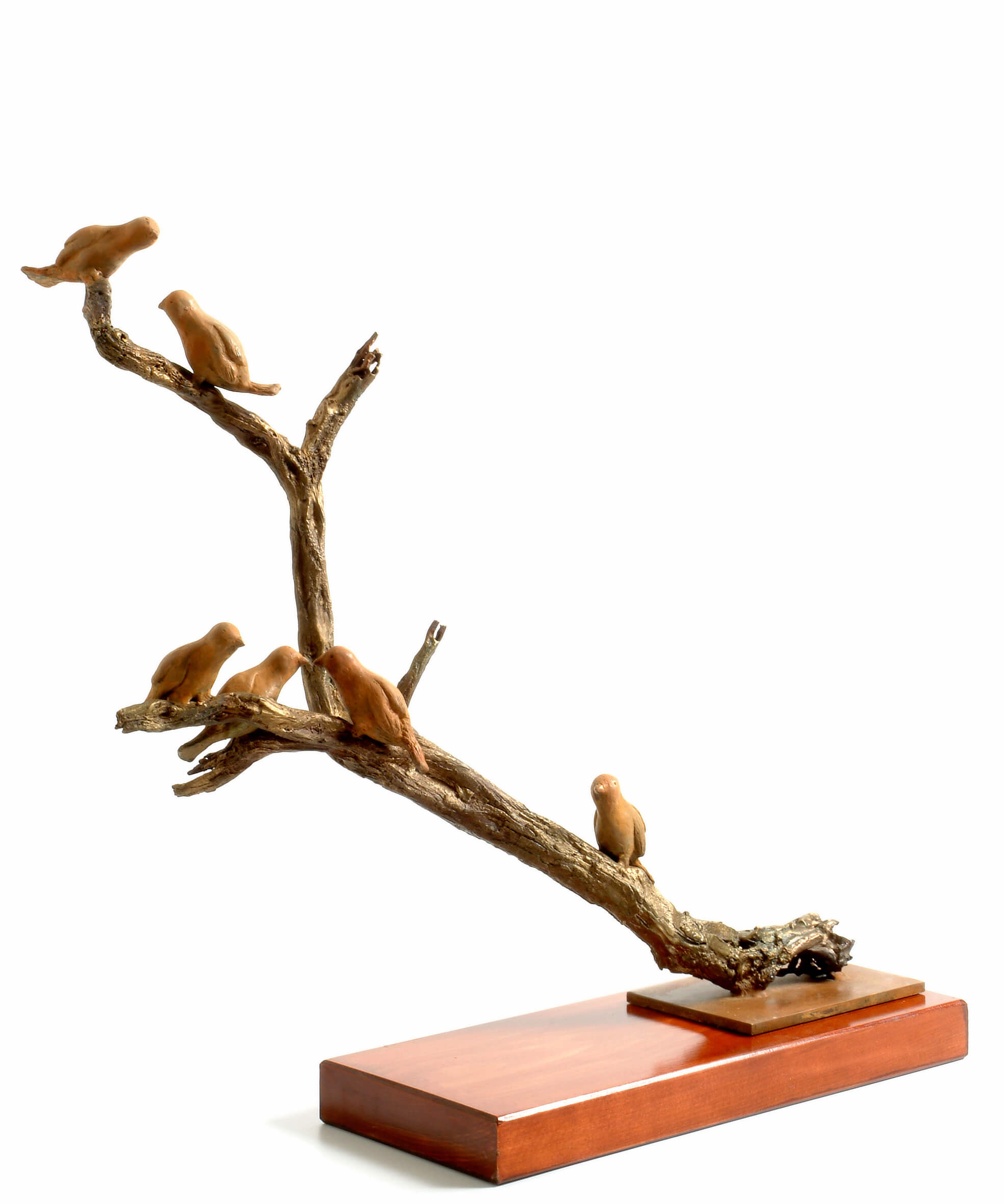 33. B Meeting  | Bronze | 46x19x56 cm.