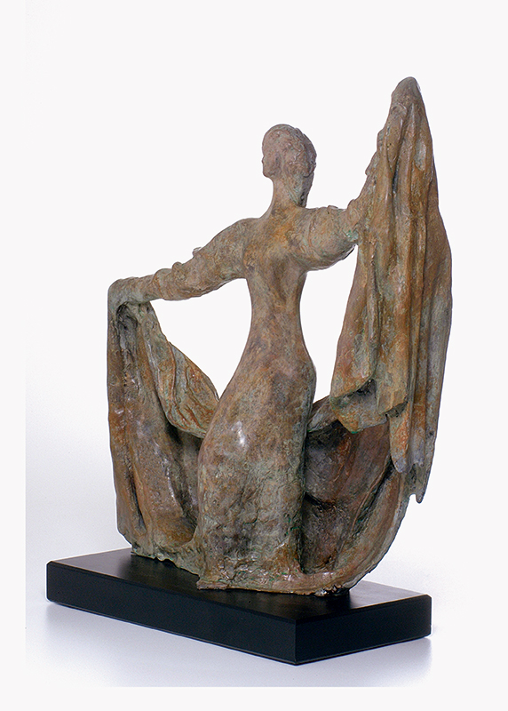 27. Miriam | Bronze | 55x18 cm. 22x7 in.