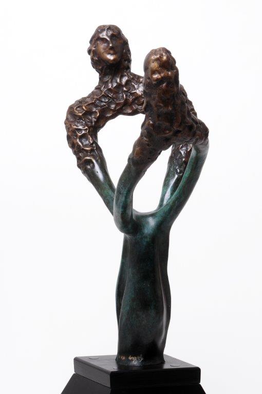 40.  Etrnity  | Bronze | 66X40 cm.