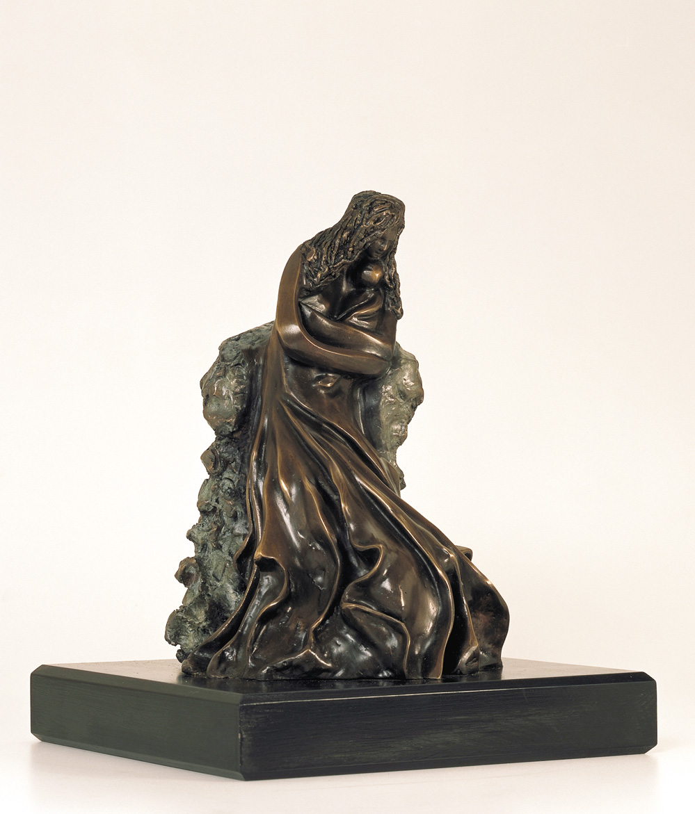 20. Mother’s Love  | Bronze | 35x26 cm. 14x10 in.