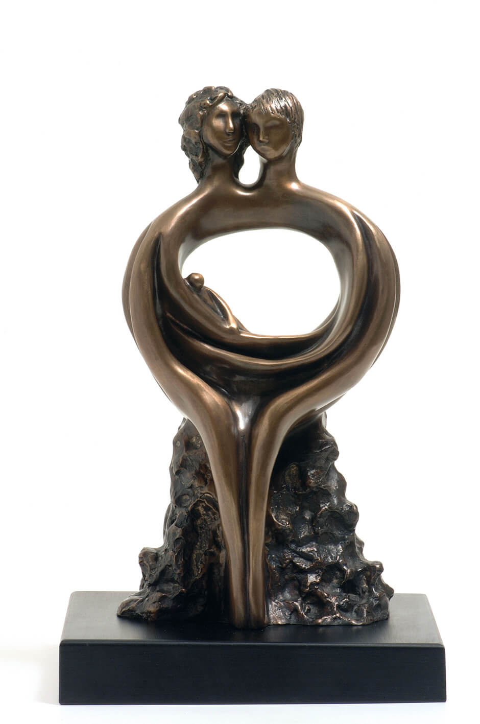 32. Baby Born  | Bronze | 45x25 cm. 18x10 in.