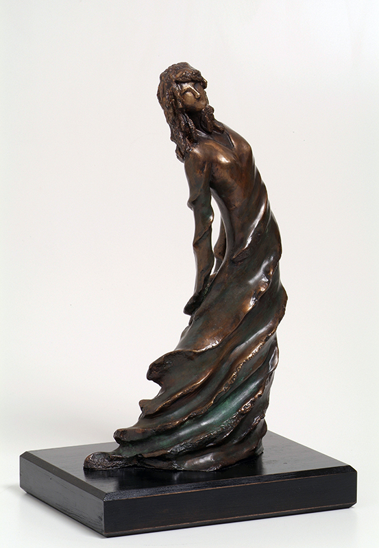 38. In Motion | Bronze | 50x31 cm. 19.5x12 in.
