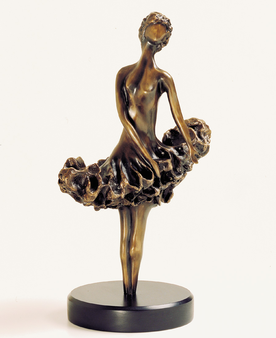19. Dancing Girl  | Bronze | 60x40 cm. 24x16 in.