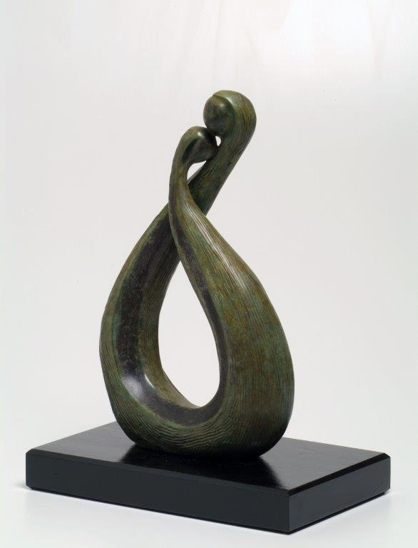 36.  Love’s Connection  | Bronze | 48x35 cm. 19x14 in.