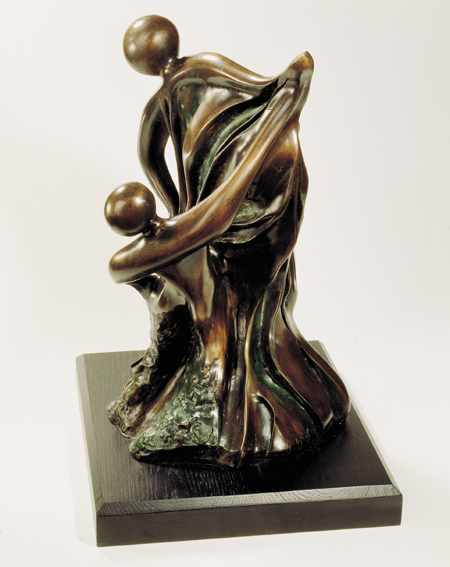 10. Take A Wing  | Bronze | 50x35 cm. 20x12 in.