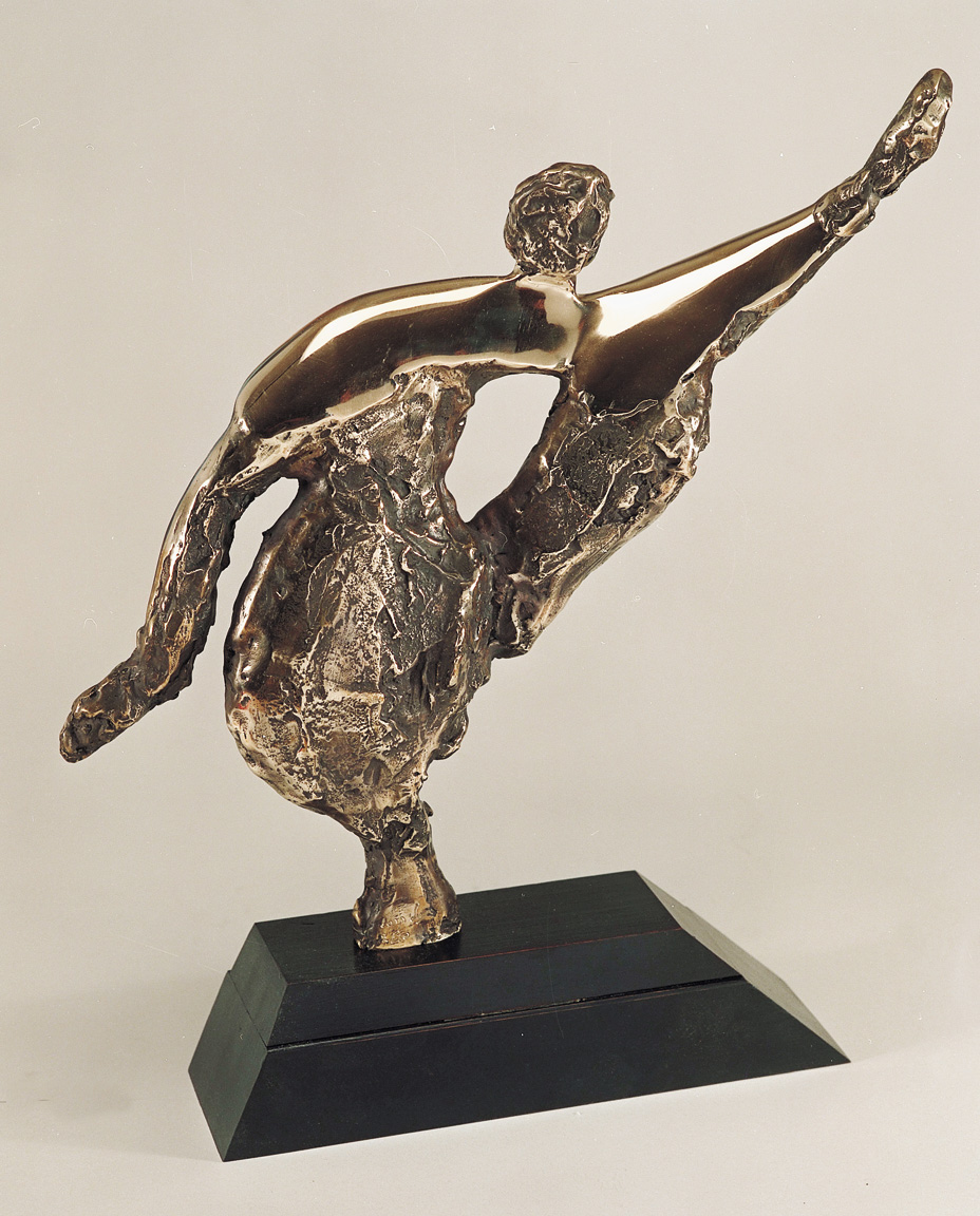 01. Movement  | Bronze | 47x52 cm. 18x21 in.